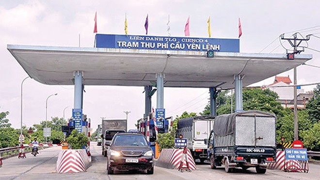 Sắp thu phí dự án BOT Quốc lộ 38 Yên Lệnh - Vực Vòng Sắp thu phí dự án BOT Quốc lộ 38 Yên Lệnh - Vực Vòng