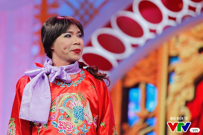 Táo quân 2017: Cô Đẩu là nhân vật được chăm chút nhất (Ảnh: ĐLNA)