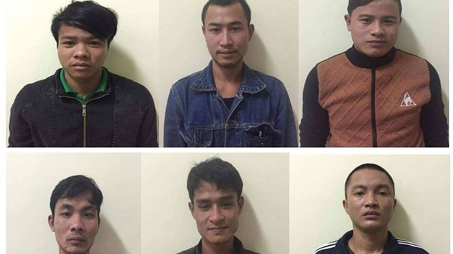 Bị 'tập kích', nam thanh niên hoảng sợ rơi xuống sông tử vong Các đối tượng tại CQĐT.