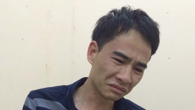 Vừa ra tù đã bị bắt vì mua bán gần 3 kg ma túy Nghi phạm Hòa