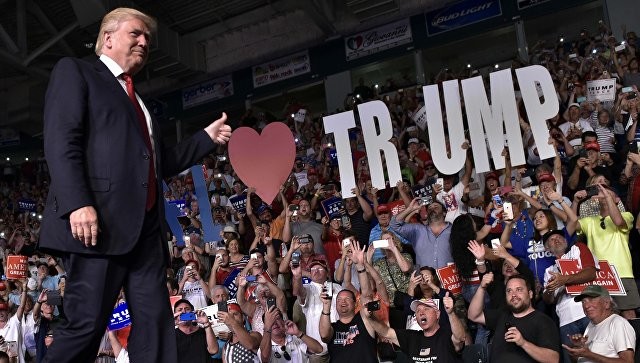 Ông Trump cáo buộc truyền thông Mỹ ‘đưa tin không kiểm chứng’ Ứng cử viên Tổng thống Mỹ của đảng Cộng hòa Donald Trump cáo buộc truyền thông Mỹ ‘đưa tin không kiểm chứng’. Ảnh: AFP