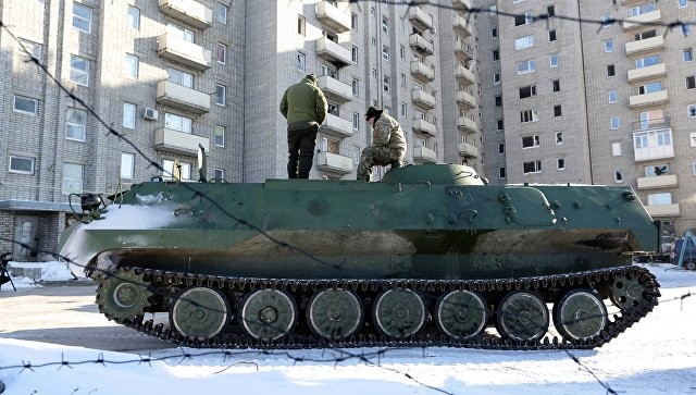 LHQ cảnh báo leo thang xung đột phía Đông Nam Ukraine Ảnh: AFP