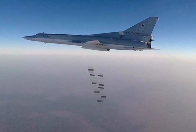 Nga đưa oanh tạc cơ Tu-22M3 sang Syria dội bom IS Nga đưa oanh tạc cơ Tu-22M3 sang Syria dội bom IS