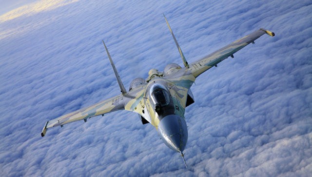 Nga đang thực hiện chuyển giao Su-35 sang Trung Quốc Ảnh: Sukhoi
