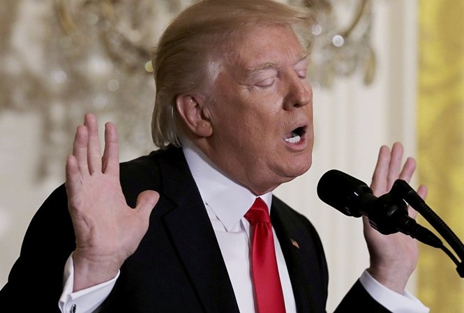 Liên hệ giữa bộ máy bầu cử của ông Trump với Nga bị phóng đại? Ảnh: Reuters