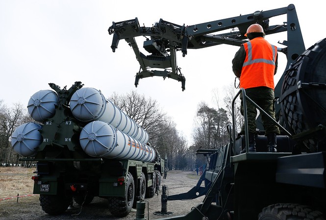 Nga - Thổ Nhĩ Kỳ tích cực đàm phán ‘rồng lửa’ S-400 Ảnh: Tass