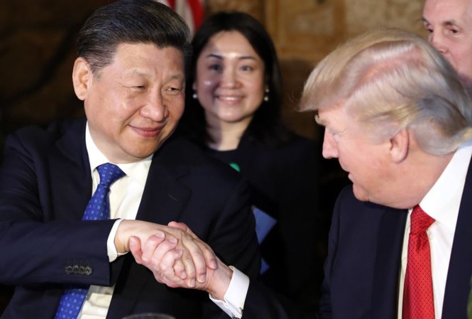 THẾ GIỚI 24H: Ông Trump khen Trung Quốc hết lời trong vấn đề Triều Tiên Ảnh: VOANews