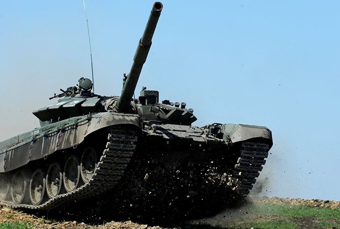 Thực hư việc Lầu Năm Góc muốn mua tăng chủ lực T-72 của Nga Tăng chủ lực T-72 của quân đội Nga. Ảnh: Sputnik