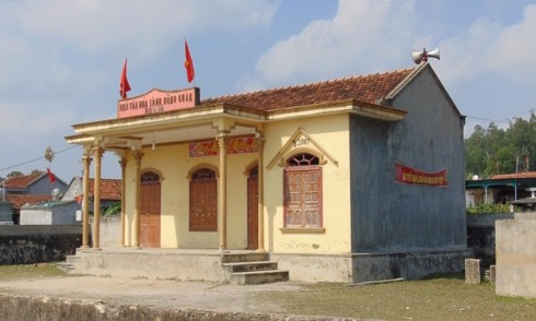 Trai làng hỗn chiến, nhiều người bị thương Hiện trường vụ việc.
