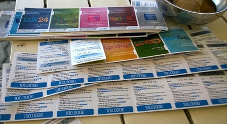 Bạn được phép làm gì với thẻ nạp
Bạn có thể làm gì với card
