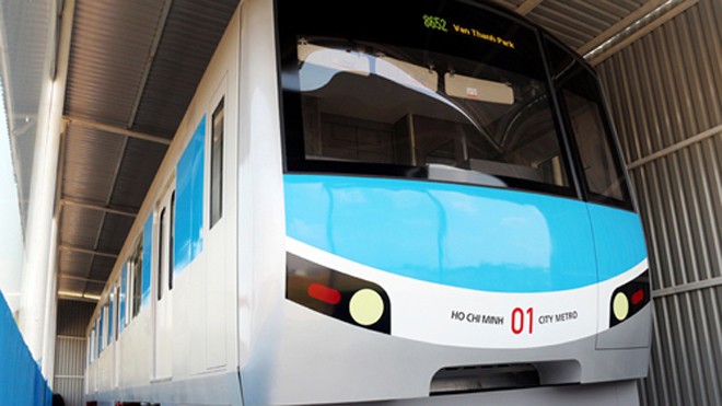 Vé metro ở TP.HCM được đề xuất giá 15.000 đồng Giá vé metro được đơn vị tư vấn đề xuất là 15.000 đồng. Ảnh: Hữu Công