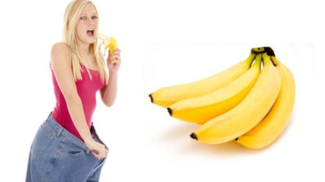 Giảm cân nhanh với thực đơn chuối Ăn chuối giúp giảm cân. Ảnh minh họa: Womenshealth.