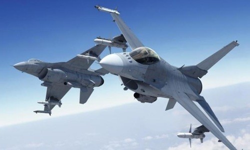 F-16 Mỹ bắn nhầm đồng đội, một người thiệt mạng Chiến đấu cơ F-16. Ảnh: Lockheed Martin