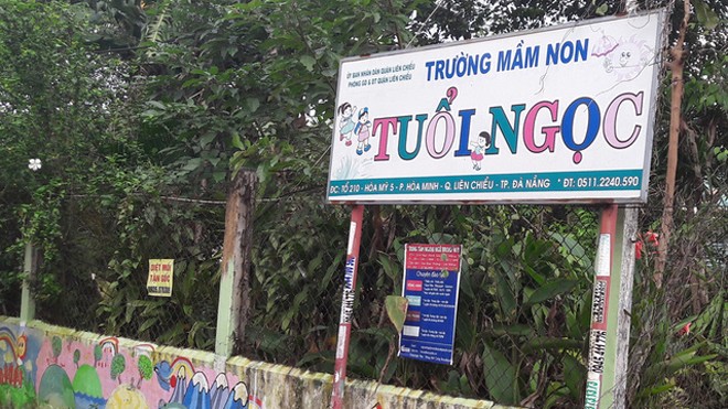 Cách chức Hiệu trưởng “bỏ túi riêng” tiền ăn của trẻ Trường Mầm non Tuổi Ngọc (quận Liên Chiểu, Đà Nẵng)