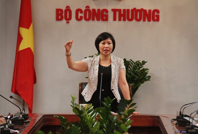 Sẽ làm rõ quá trình hình thành tài sản của Thứ trưởng Kim Thoa Thứ trưởng Bộ Công Thương Hồ Thị Kim Thoa
