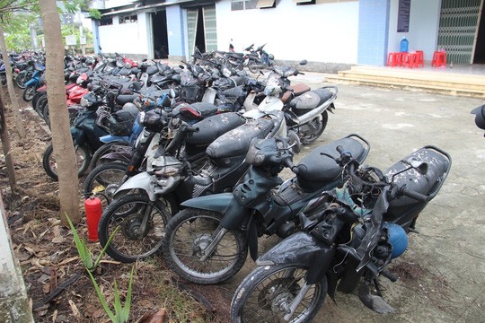 Cháy bãi giữ xe trong ký túc xá, ít nhất 5 sinh viên nhập viện Cháy bãi giữ xe trong ký túc xá, ít nhất 5 sinh viên nhập viện