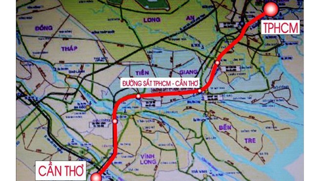 Đã có 5 tỷ USD làm đường sắt cao tốc TPHCM – Cần Thơ? Đã có 5 tỷ USD làm đường sắt cao tốc TPHCM – Cần Thơ?