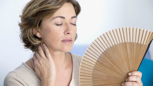 7 bí quyết ngăn cơn bốc hỏa tuổi mãn kinh Ảnh: markstengler