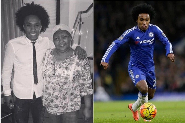 Mẹ của ngôi sao Chelsea qua đời vì ung thư não Willian phải bay về Brazil để chịu tang mẹ.