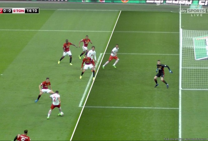 Southampton ấm ức vì trọng tài 'cướp' bàn thắng ở trận gặp M.U Southampton bị từ chối bàn thắng hợp lệ?