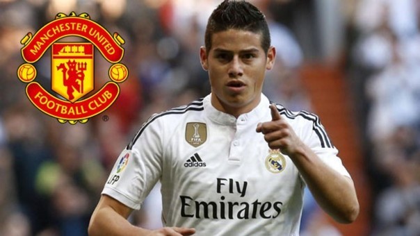 M.U nhờ siêu cò mang 'bom tấn' về Old Trafford M.U muốn có James Rodriguez trong hè 2017.