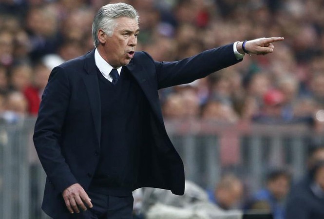 Thất thủ trước Real, HLV Ancelotti nói đội nhà... gặp may HLV Ancelotti cảm thấy may mắn vì Bayern Munich chỉ thua Real Madrid 1-2.