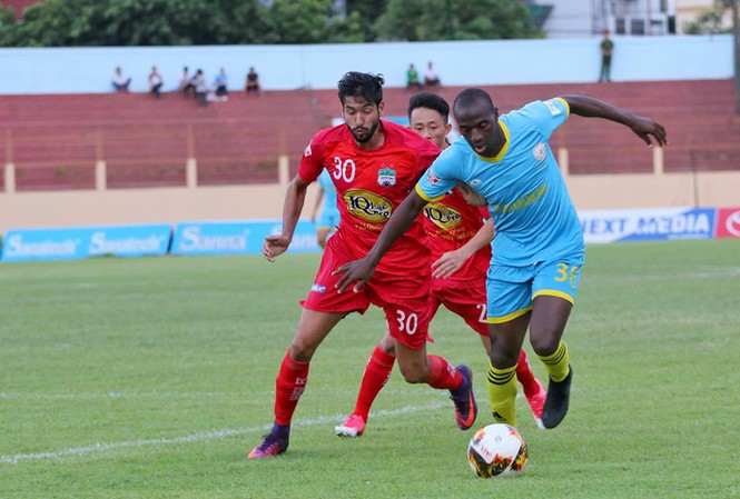 BẢN TIN thể thao sáng: HAGL nhận nhiều thẻ đỏ nhất V.League 2017 HAGL nhận nhiều thẻ đỏ nhất V.League 2017.