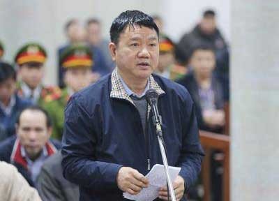 Nói lời sau cùng, ông Thăng xin lỗi Đảng, Nhà nước, nhân dân
