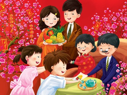 Tuổi nào tốt cho xông đất năm Đinh Dậu? Ảnh minh hoạ: Internet