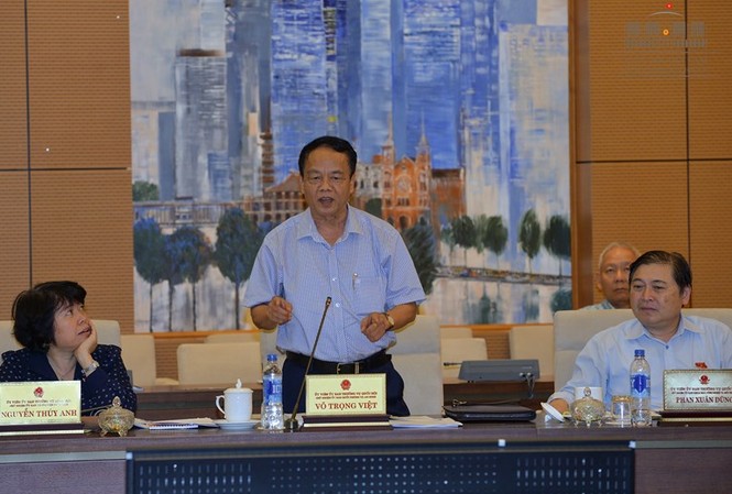 “Kiểm toán với tham nhũng là hai đường thẳng song song” Chủ nhiệm Ủy ban Quốc phòng An ninh Võ Trọng Việt