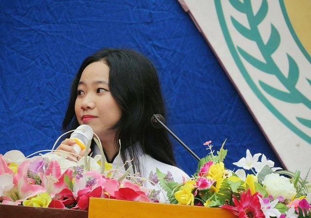 Nữ sinh Lào Cai đầu tiên giành học bổng của ĐH 'khó nhằn' nhất nước Mỹ Nữ sinh Lào Cai đầu tiên giành học bổng của ĐH 'khó nhằn' nhất nước Mỹ