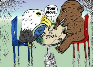 Sau cuộc tấn công tên lửa Tomahawk, Mỹ khó làm gì hơn ở Syria Mỹ khó thể tấn công quân sự quy mô lớn nhằm chống lại chính quyền Syria mà không va chạm với lực lượng Nga. Ảnh: Newsbred