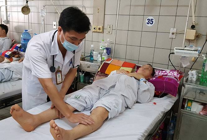 Suy thận cấp vì dùng thuốc nam không rõ nguồn gốc Suy thận cấp vì dùng thuốc nam không rõ nguồn gốc