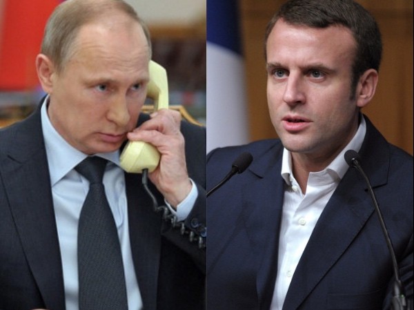 Putin – Macron điện đàm về cuộc khủng hoảng ở Ukraine Ảnh minh họa
