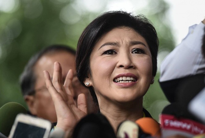 Cựu Thủ tướng Thái Lan Yingluck Shinawatra. Ảnh: AFP