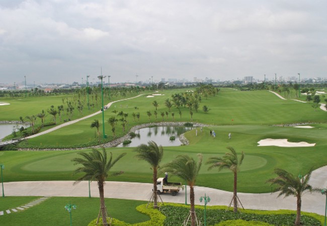 Bộ Xây dựng cấm việc lấy đất lúa làm sân golf tại Bắc Giang Bộ Xây dựng lưu ý khi làm sân golf