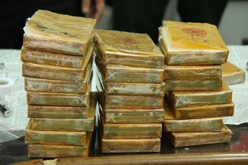 Khai được bé 8 tuổi thuê vận chuyển 20 bánh heroin Khai được bé 8 tuổi thuê vận chuyển 20 bánh heroin
