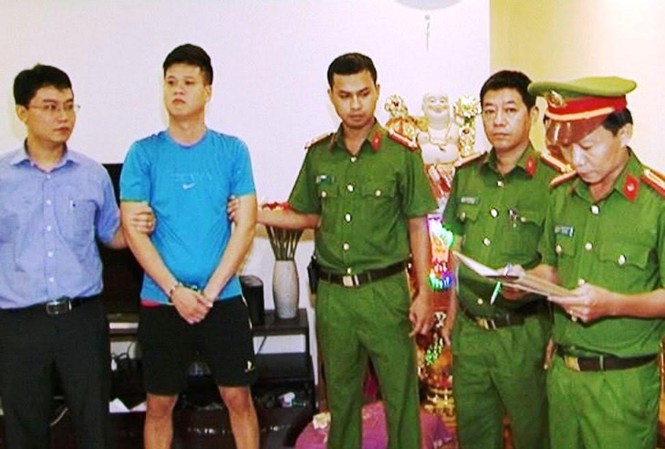 Tin mới về đường dây cá độ 200 tỷ đồng ở Huế Hồ Công Nhật Quang là đối tượng cầm đầu đường dây cá độ 200 tỷ tại Huế