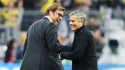 Mourinho khiêu khích HLV Liverpool trước đại chiến Mourinho khiêu khích HLV Liverpool trước đại chiến