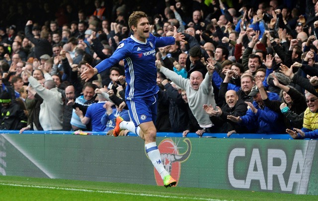 Chelsea vs Arsenal (3-1): Đẳng cấp kẻ chinh phục Alonso ăn mừng bàn mở tỷ số