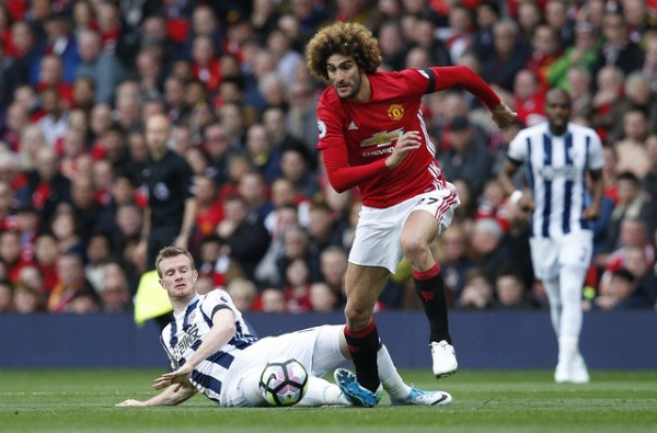 M.U chia điểm với West Brom trên sân nhà M.U chia điểm với West Brom trên sân nhà
