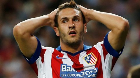 Ngôi sao Atletico bị cướp dí súng vào đầu, lột đồng hồ tiền tỷ Ngôi sao Atletico bị cướp dí súng vào đầu, lột đồng hồ tiền tỷ
