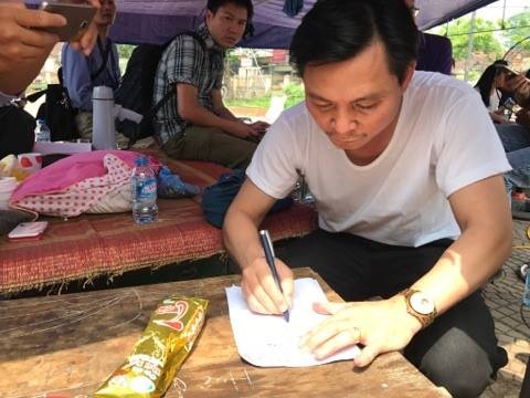 Trưởng ban Tuyên giáo Huyện uỷ nói gì sau 6 ngày bị giữ ở Đồng Tâm? Ông Đặng Văn Cảnh