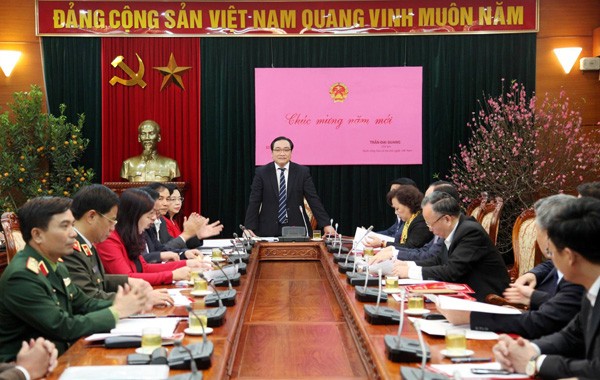 Hà Nội tuyên chiến với nạn 'chặt chém' Hà Nội triển khai công việc ngay từ những ngày đầu năm mới. Ảnh Trọng Toàn