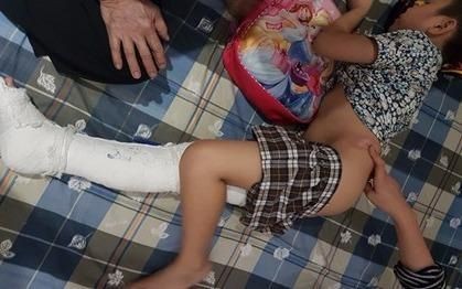 Chủ tịch Hà Nội bức xúc vì hiệu trưởng nhập nhèm vụ học sinh gẫy chân Chủ tịch Hà Nội bức xúc vì hiệu trưởng nhập nhèm vụ học sinh gẫy chân
