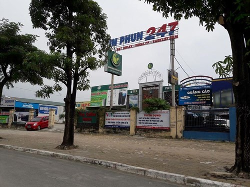 Rà soát, điều chỉnh quy hoạch Khu liên hợp thể thao Quốc gia Nhà hàng, quán kinh doanh "bủa vây" Khu Liên hợp thể thao quốc gia Mỹ Đình