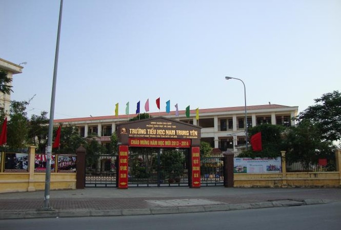 Công an Hà Nội báo cáo gì vụ Hiệu trưởng trường Nam Trung Yên? Hôm nay Hà Nội công bố việc cách chức Hiệu trưởng trường tiểu học Nam Trung Yên