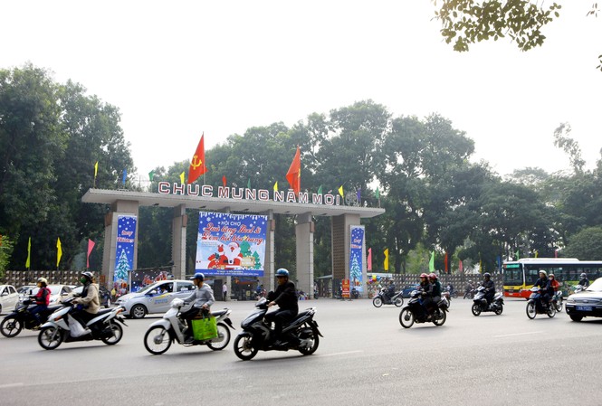 Sau dẹp loạn vỉa hè, Hà Nội 'chạy đua' làm dự án bãi xe ngầm Khu vực Công viên Thống Nhất, nơi được mệnh danh "lá phổi xanh Thủ đô" hiện có 2 dự án bãi xe ngầm của 2 nhà đầu tư đề xuất