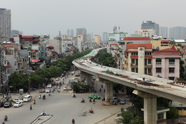Hà Nội tính bán, cho thuê biệt thự lấy tiền làm đường sắt trên cao Hà Nội cần tới 40 tỷ USD để làm 10 dự án đường sắt đô thị