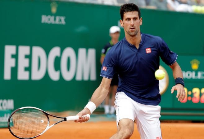 Djokovic khởi đầu khó khăn tại Monte Carlo Djokovic khởi đầu chật vật tại Monte Carlo